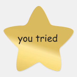 você experimentou adesivos