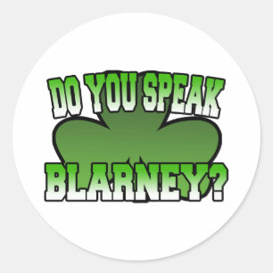 Você fala a etiqueta do Blarney