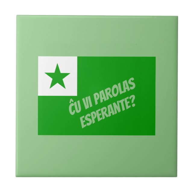 Você fala Esperanto? (Frente)