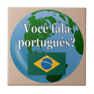 Você fala o português? no português. Globo da