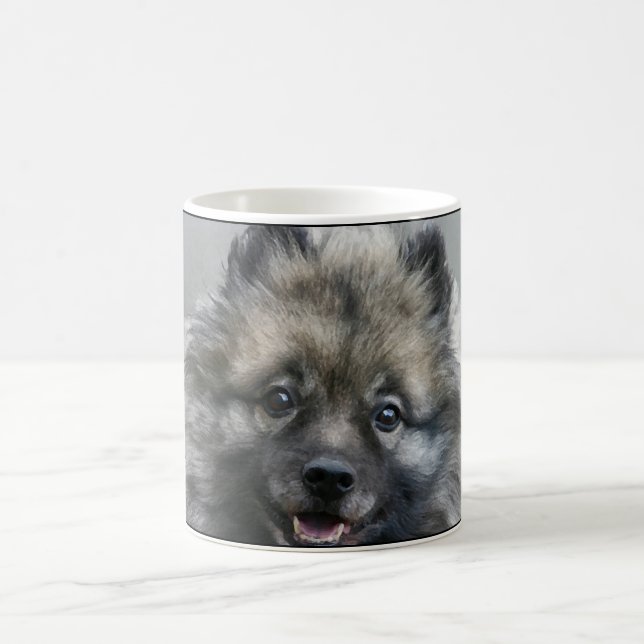 "Você faz-me caneca de café do Keeshond do (Centro)