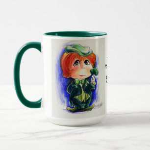 Você Faz Meus Olhos Irlandeses Sorrirem! Caneca