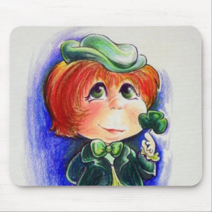Você Faz Meus Olhos Irlandeses Sorrirem! Mousepad