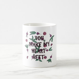 Você faz minha beterraba do coração - caneca