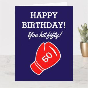 Você fez cinquenta Cartão de aniversário de 50 ano