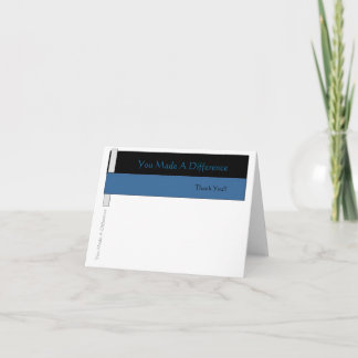 Você Fez Um Cartão De Nota Diferente