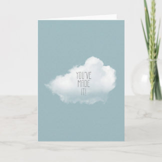 Você fez um cartão de Parabéns