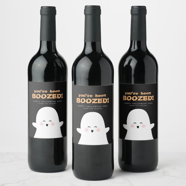 Você foi bozado no rótulo do vinho fantasma do dia (Garrafas)