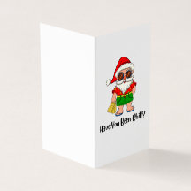 Você Foi Calma? Papais noeis de Natal em Beach Vib