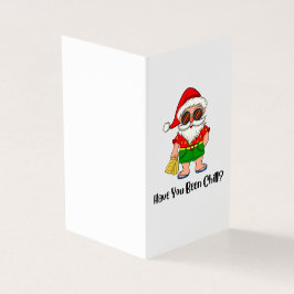 Você Foi Calma? Papais noeis de Natal em Beach Vib