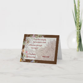 “Você Foi Colocado Num Túmulo” Cartão de Boas Vind