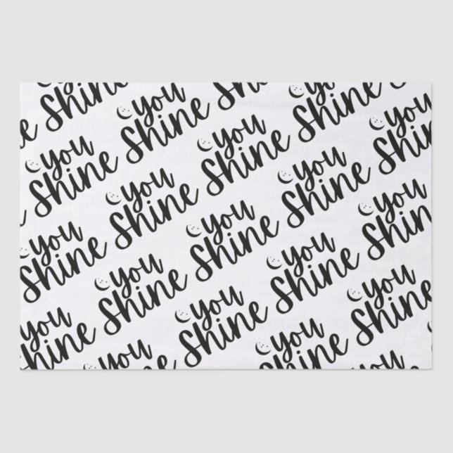 Você Gira Papel Tecido (Frente )