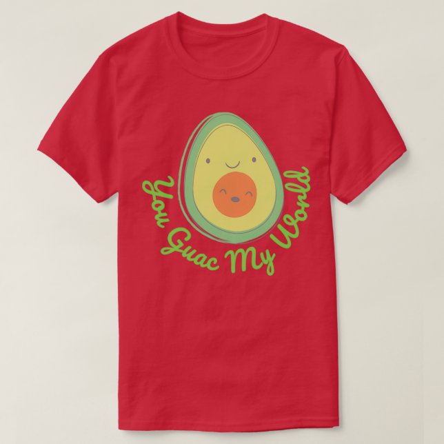 Você Guac, minha camisa clássica (Frente do Design)