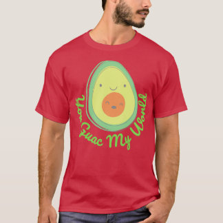 Você Guac, minha camisa clássica