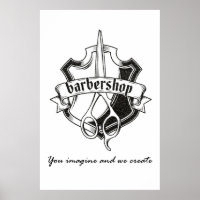 Você imagina poster