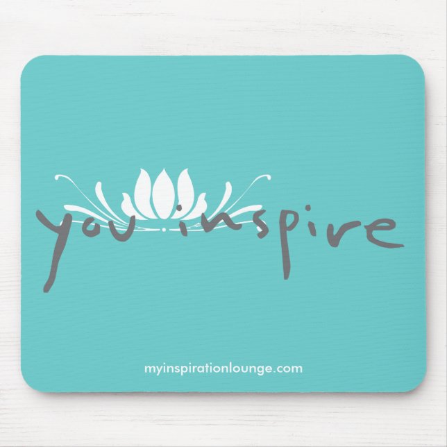 Você inspira Mousepad (Frente)