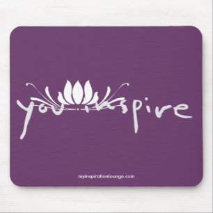 Você inspira Mousepad