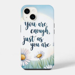 Você Já É Suficiente - Mug De Cotação De Curativo 