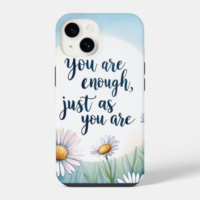 Você Já É Suficiente - Mug De Cotação De Curativo  (Verso)