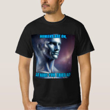 Você já Testou a IA - Camiseta Preta Masculina