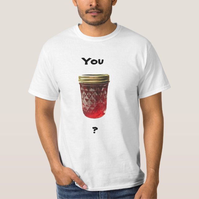 Você Jelly? Camisa engraçada ciumento de Meme (Frente)