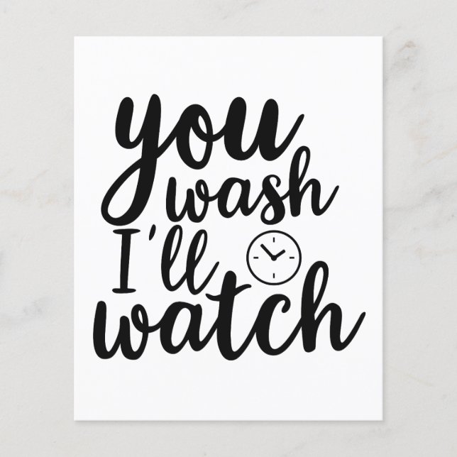 Você Lava E Vai Ver (Frente)