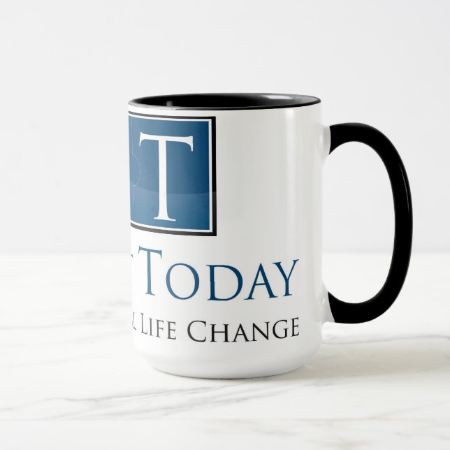 Você liga hoje a caneca (Direita)