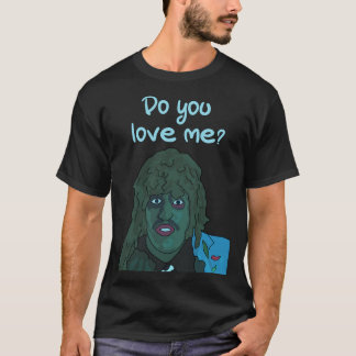 Você Me Ama A Velha Camiseta Gregg, Velho Greg Clá