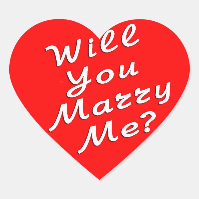 Você Me Casado? Adesivo