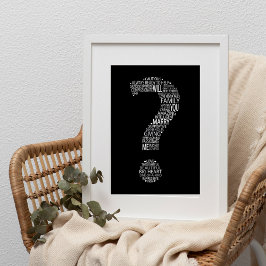 Você Me Casado O Word Cloud Poster