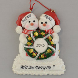 Você Me Casado? Ornamento Personalizado