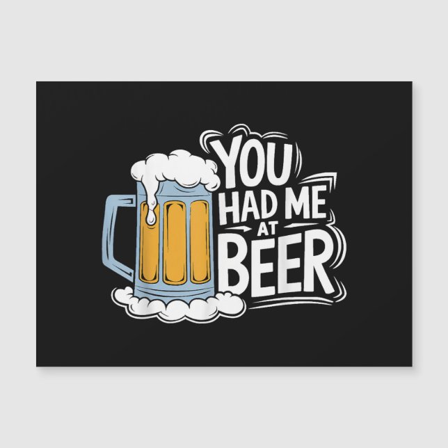 Você Me Conquistou Com Cerveja (Frente)