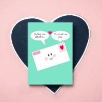 Você Me Enviou Um Cartão De Aniversário