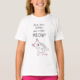 Você Me Gatinha Bem Na Camiseta De Miau?
