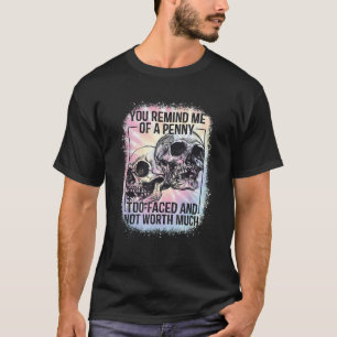 Você Me Lembra De Uma Camisa De Tinta Engraçada.