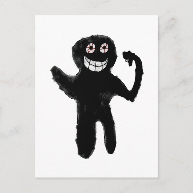 Você me mandou no "olá" ~ Cartão postal / Convites (Frente)