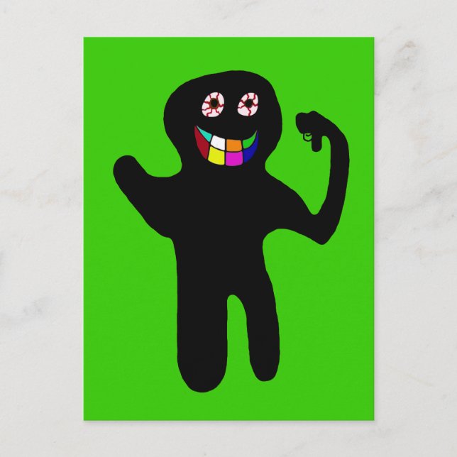 Você Me Teve Na Ala ~ Cartão Postal / Convites (Frente)