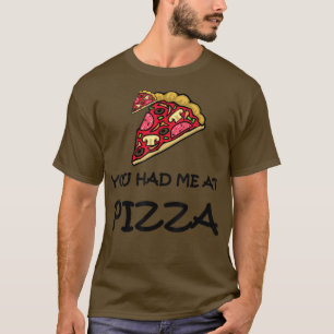 Você Me Teve Na Camisa De Pizza38186200