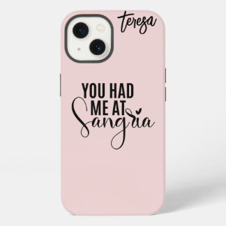 Você me teve no Sangria Pink & Black Custom