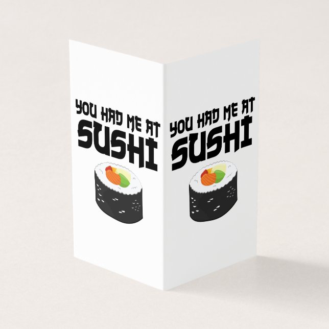 Você Me Teve No Sushi - Comida Engraçada (Exterior)
