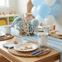 Você Me Verá Em Breve Festa de Bebê Concha