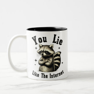 Você Mora Como A Internet - Engraçada Caneca De Ca