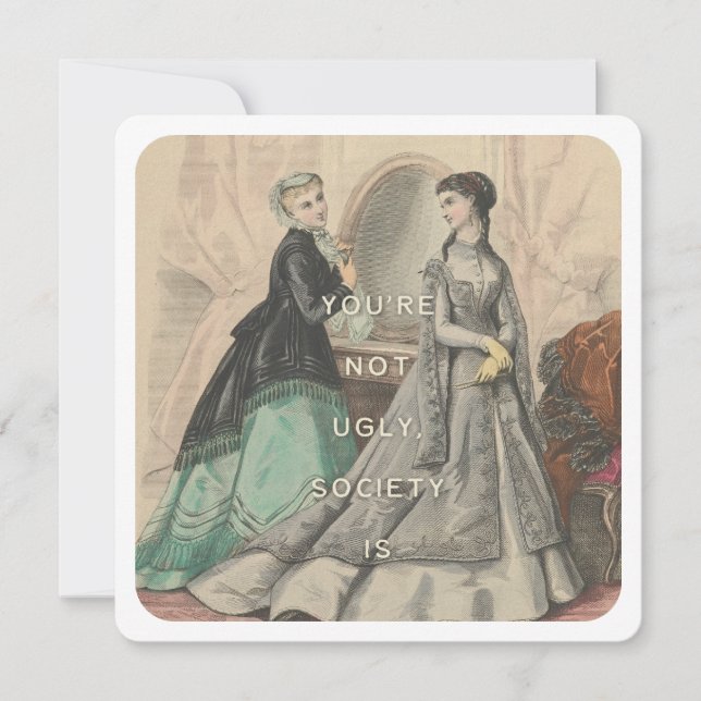 Você não é feio (Frente)