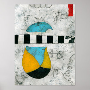 Você não me conhece Poster Wall Art