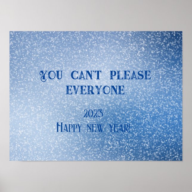 Você não pode agradar a todos desejarem poster de  (Frente)