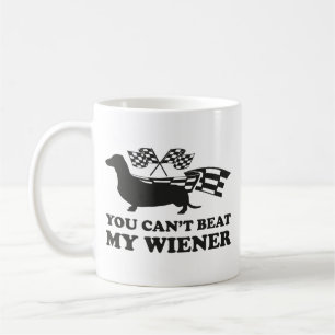 Você não pode bater minha caneca de café