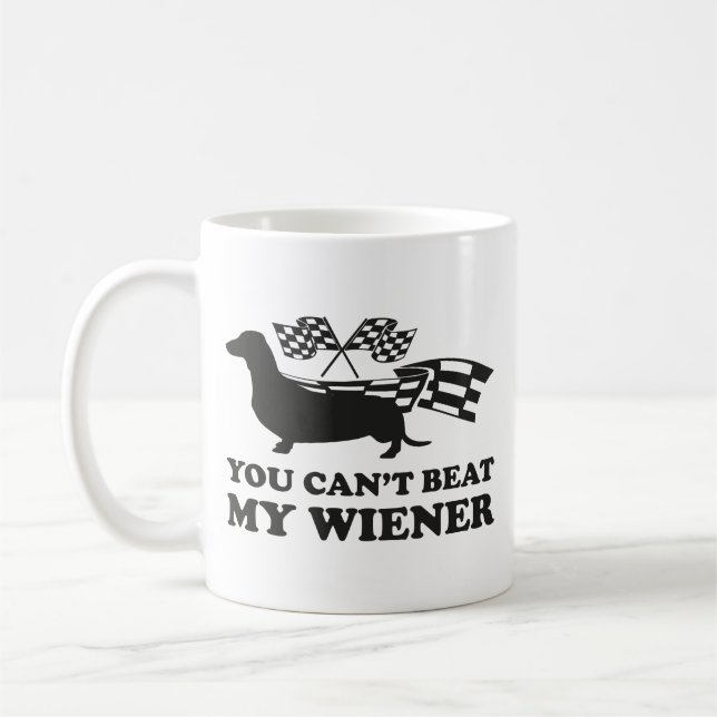 Você não pode bater minha caneca de café (Esquerda)