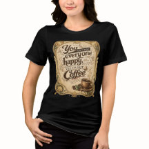 Você Não Pode Deixar Todos Felizes - Café