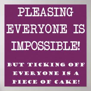 Você não pode, por favor, todos ingressarem Poster