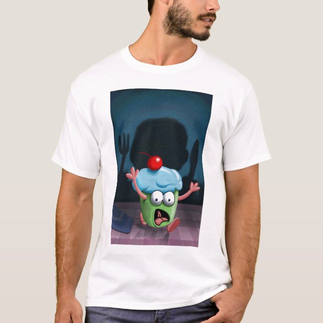 Você não pode se esconder da Camisa do Homem de Mu (Frente)